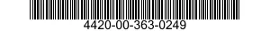4420-00-363-0249  4420003630249 003630249