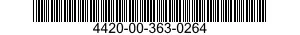 4420-00-363-0264  4420003630264 003630264