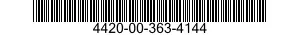 4420-00-363-4144  4420003634144 003634144