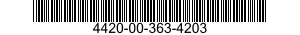 4420-00-363-4203  4420003634203 003634203