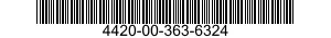 4420-00-363-6324  4420003636324 003636324