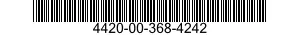 4420-00-368-4242  4420003684242 003684242