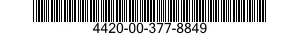 4420-00-377-8849  4420003778849 003778849