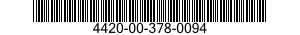 4420-00-378-0094  4420003780094 003780094