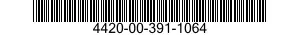 4420-00-391-1064  4420003911064 003911064