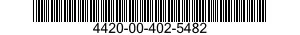 4420-00-402-5482  4420004025482 004025482