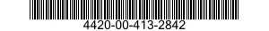 4420-00-413-2842  4420004132842 004132842