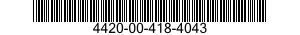 4420-00-418-4043  4420004184043 004184043