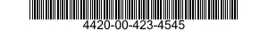4420-00-423-4545  4420004234545 004234545