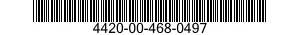 4420-00-468-0497  4420004680497 004680497