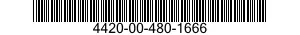 4420-00-480-1666  4420004801666 004801666