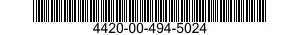 4420-00-494-5024  4420004945024 004945024