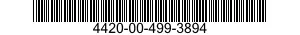 4420-00-499-3894  4420004993894 004993894