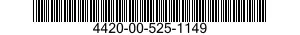 4420-00-525-1149 LOCKING PLATE 4420005251149 005251149