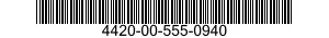 4420-00-555-0940  4420005550940 005550940