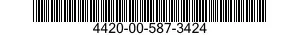 4420-00-587-3424  4420005873424 005873424