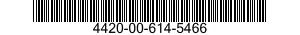 4420-00-614-5466  4420006145466 006145466