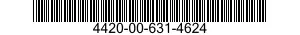 4420-00-631-4624  4420006314624 006314624