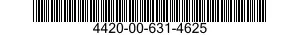 4420-00-631-4625  4420006314625 006314625