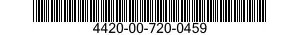 4420-00-720-0459  4420007200459 007200459
