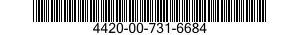 4420-00-731-6684  4420007316684 007316684