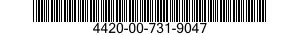 4420-00-731-9047  4420007319047 007319047