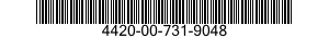 4420-00-731-9048  4420007319048 007319048