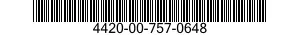 4420-00-757-0648  4420007570648 007570648