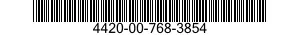 4420-00-768-3854  4420007683854 007683854