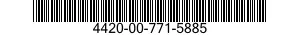 4420-00-771-5885  4420007715885 007715885