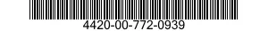 4420-00-772-0939  4420007720939 007720939