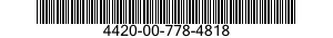 4420-00-778-4818 COOLER,FLUID,INDUSTRIAL 4420007784818 007784818