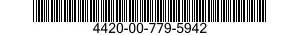 4420-00-779-5942  4420007795942 007795942