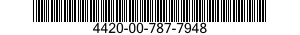 4420-00-787-7948  4420007877948 007877948