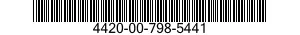 4420-00-798-5441  4420007985441 007985441