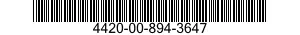 4420-00-894-3647  4420008943647 008943647
