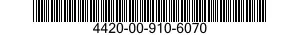 4420-00-910-6070  4420009106070 009106070