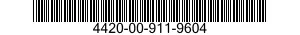 4420-00-911-9604  4420009119604 009119604