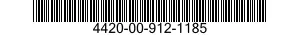 4420-00-912-1185  4420009121185 009121185