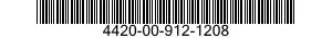 4420-00-912-1208  4420009121208 009121208