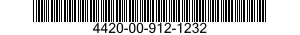 4420-00-912-1232  4420009121232 009121232
