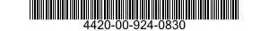 4420-00-924-0830  4420009240830 009240830
