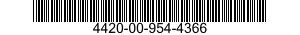 4420-00-954-4366  4420009544366 009544366