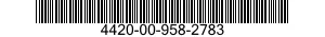 4420-00-958-2783 COOLER,FLUID,INDUSTRIAL 4420009582783 009582783