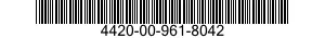4420-00-961-8042  4420009618042 009618042