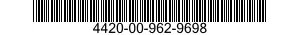 4420-00-962-9698  4420009629698 009629698