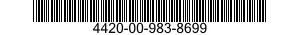 4420-00-983-8699  4420009838699 009838699