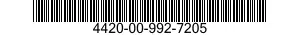 4420-00-992-7205  4420009927205 009927205