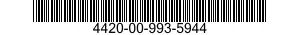 4420-00-993-5944 GASKET 4420009935944 009935944