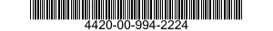 4420-00-994-2224  4420009942224 009942224
